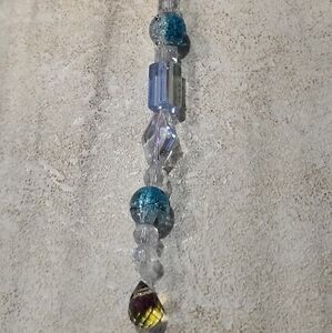 Colorful Beaded Suncatcher